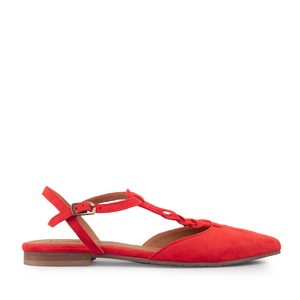 Helena WIDE Red - 39 (UK6)