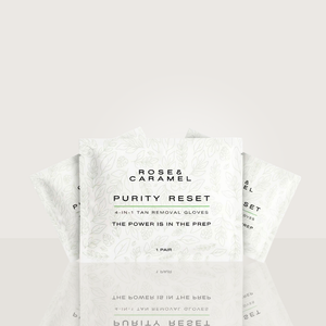 Pack Of 3 Purity Reset 4-In-1 Self Tan Removing Gloves