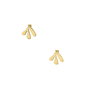Boucles d'oreilles Puces - Doré