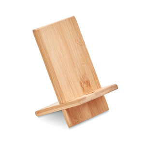 Soporte para teléfono de bambú Whippy