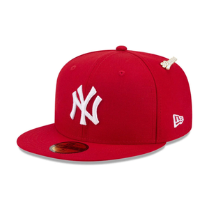 New York Yankees New Era X Spike Lee MLB Special Red 59FIFTY Fitted Cap