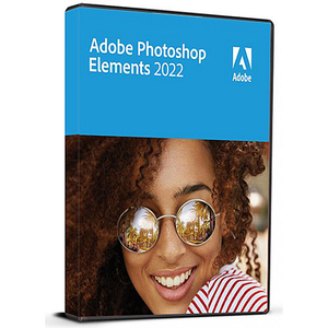 Adobe Photoshop Elements 2022 (Windows) (Lifetime License / Global)