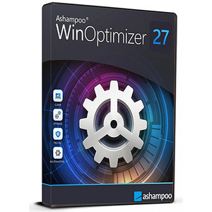 Ashampoo WinOptimizer 27 (Windows) (Lifetime License / Global)