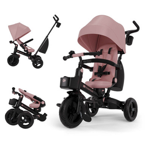 Kinderkraft Aveo 2 Plus Tricycle - Pink