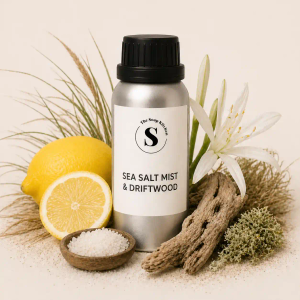 Sea Salt Mist & Driftwood Fragrance Oil - 50g