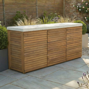 Maze - Antigua Outdoor Kitchen Triple Storage Unit