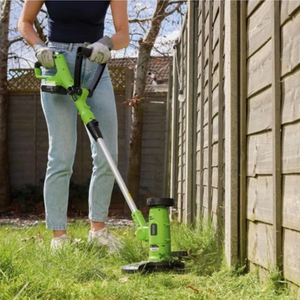 Draper 18V 4-in-1 Multi-Function Grass Trimmer Kit with Battery & Charger