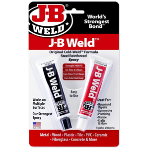 J-B Weld Original Cold-Weld Steel Reinforced Epoxy 57g / 2oz
