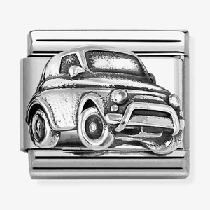 Nomination Classic Silver Car Charm 330114/02