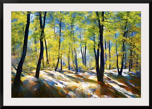 Woodlands In Spring