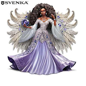 Treasured Angels Of Divine Blessings Figurine Collection