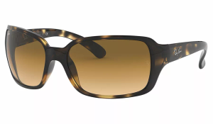 Ray-Ban RB4068 Sunglasses - Light Havana, Ray-Ban Brown B-15 Gradient