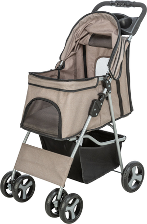 Trixie Buggy for Dogs - Taupe