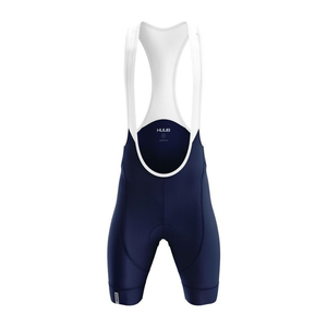 Mens Attain Bib Shorts (Dark Blue)