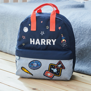 Personalised Natural History MuseumTM Space Medium Backpack