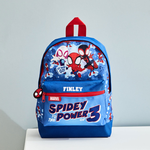 William Lamb Personalised Spidey & His Amazing Friends Backpack