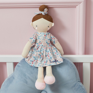 Personalised My 1st Doll - Brunette