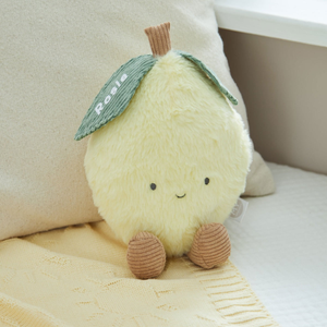 Personalised Lemon Soft Toy