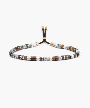 Brontide 4mm Adjustable Shikoku | Gold - S 15-17cm