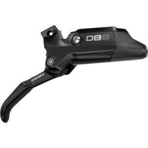 SRAM Spare Disc Brake Lever Assembly - Aluminium Lever (Assembled No Hose) Diffusion Black Ano - Mineral Fluid Brake - Db8 (A1):
