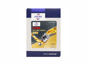 FUCHS TITAN GT1 PRO FPW03 5W-30 Engine Oil PSA Stellantis Peugeot Citroen Oil 5L