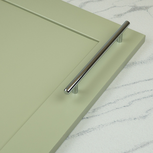 Polished Chrome Bar Handles in 3 Sizes - 160mm Handle
