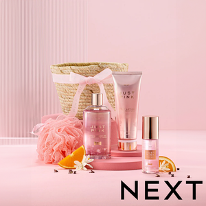NEXT Just Pink Gift Basket
