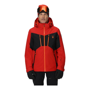 Mens Rival Ski Jacket (Red)
