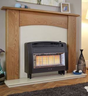 Flavel Strata High Efficiency Outset Gas Fire