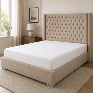 SilverLining® Organic Bamboo Silk Deep Fitted Sheet
