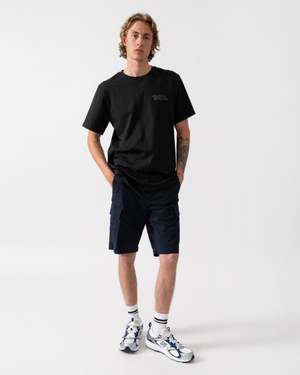 Fjallraven Heavy Classic Mens T-Shirt - Black 550