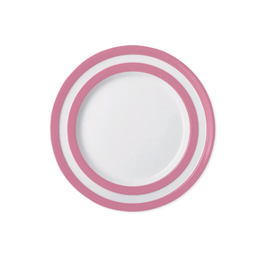 Set of 4 Summer Rose Lunch Plates 
