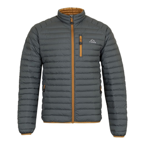 Mens Aktiv II Down Hoodless Jacket (Urban Chic/Mustard)