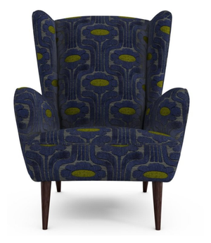 Orla Kiely - Alma Accent Chair Pattern