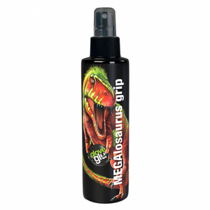 Goalkeeper GloveGlu MEGAGrip - MEGAlosaurus - Black/Red - One Size