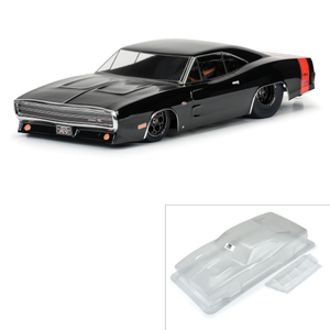 Pro-Line Racing 1970 Dodge Charger Clear Body: Drag Car 1:10 PRO3599-00