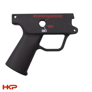 HK MP5K 3 Position Navy Ambi Housing Clipped & Pinned