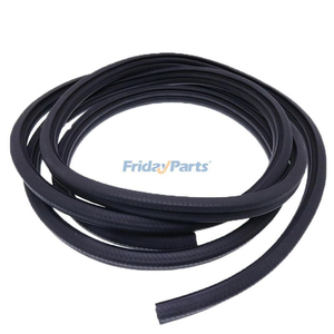 5 Meters Cab Outer Door Frame Weatherstrip Seal for Kubota Excavator KX018-4 KX030-4 KX033-4 KX057-5 U27-4 U48-5 U55-5 Loader R430 R540 R640