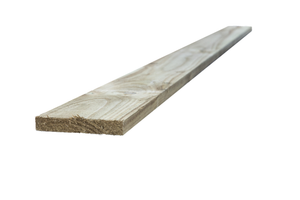BSW 22 x 150mm x 4.2m SAWN GREEN TREATED HOMEGROWN TIMBER UNSEASONED FSC