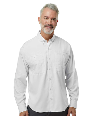 Paragon Embroidered Men's Kitty Hawk Performance Long Sleeve Fishing Shirt