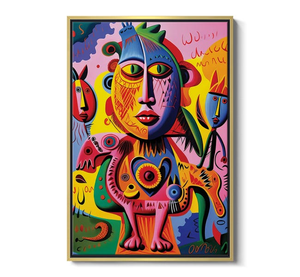 African Neo Pop Art Life