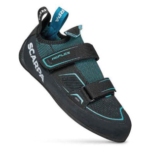 Womens Reflex V Climbing Shoes (Black/Ceramic)