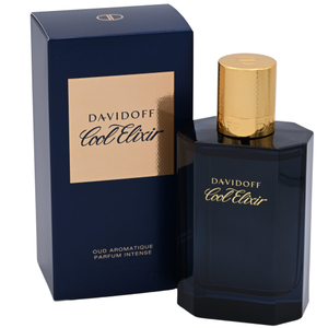 Davidoff Cool Elixir Parfum Intense Spray for Men 3.4 oz (100 ml) New Retail Box