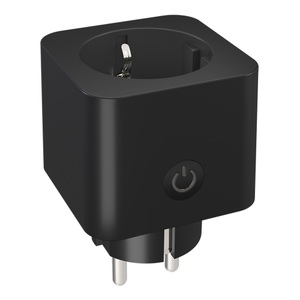 WLAN Steckdose mit verbrauchsmessung - Calex App - Schwarz - WiFi / Smart stecker