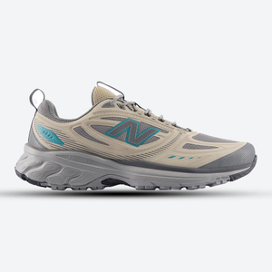 Mens Wide Fit New Balance M4109NV Fresh Foam Trail Trainers - Brown