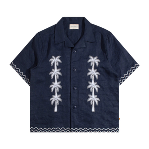 Veloso Palm Appliqué Shirt (XS)
