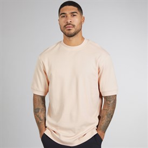 LUKE 1977 Mens Dapper Schnapper T-Shirt Washed Pink