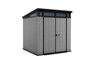 Artisan 2.0 Pent 7x7ft Shed - Grey -