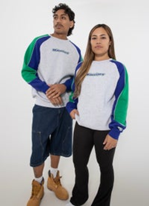 Bleacher Athletic New Zealand Warriors NRL Legacy Club Crew