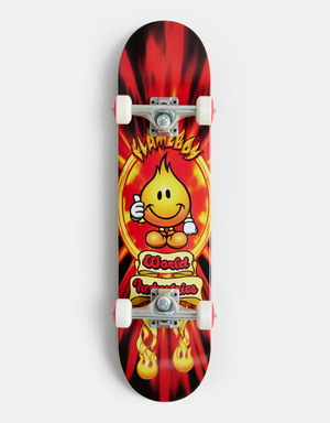 World Industries Flameboy V2 Mini Complete Skateboard - 7"